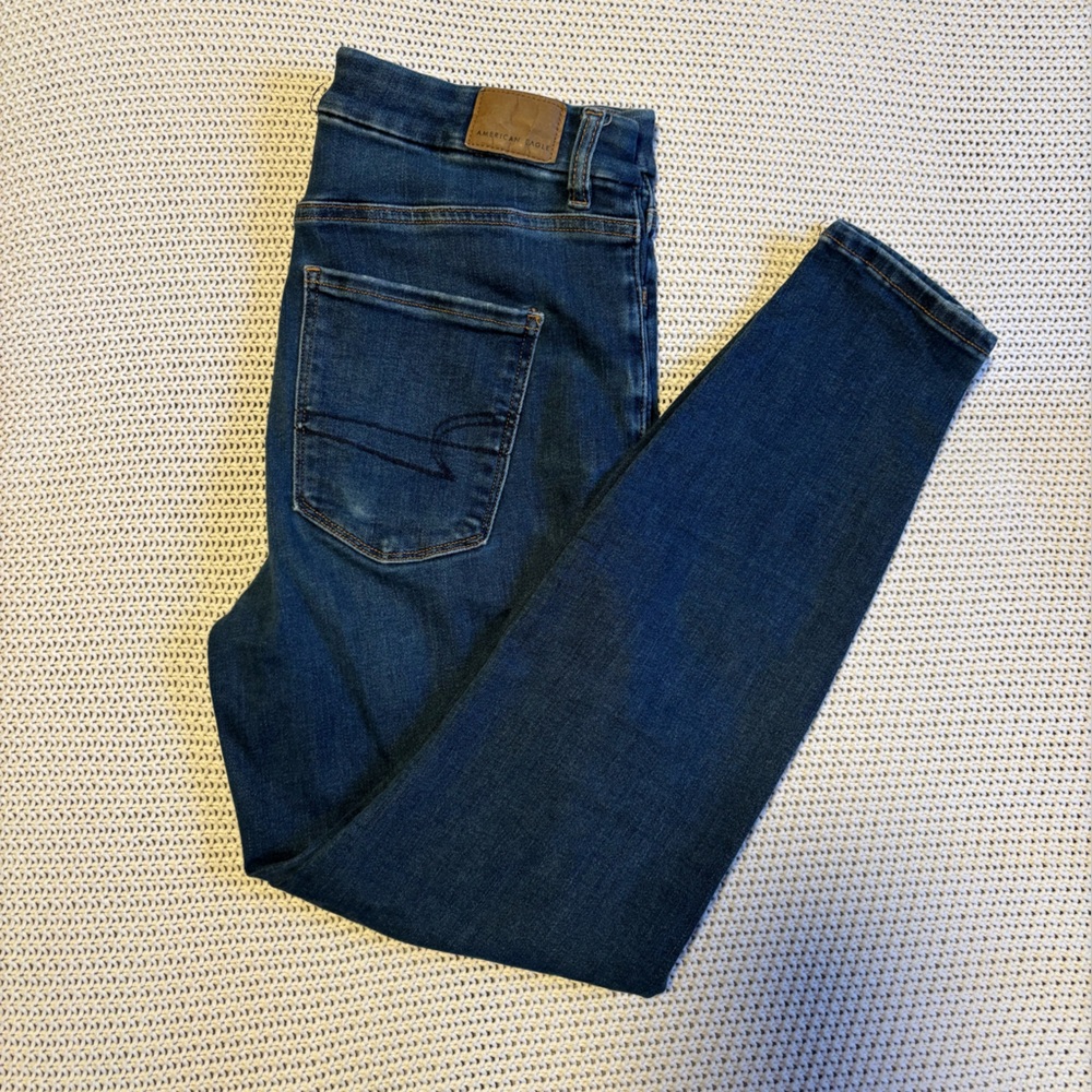American Eagle Outfitters Dark Blue Slim Jeans